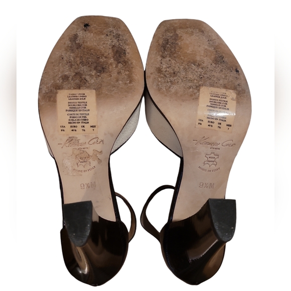 Kenneth Cole New York In Linen Color Women's Size 9.5 Heels - Picture 5 of 11